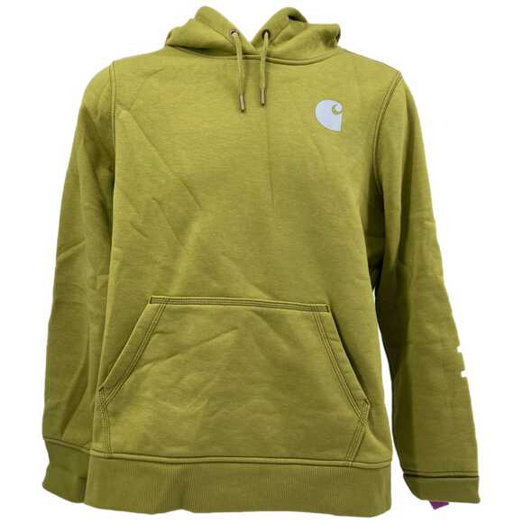 Carhartt Tops - Carhartt Green Pullover Hoodie | Women's Size M